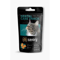 Treats for cats Savory Snack Dental Care 60 g (pads for dental hygiene) (4820232631478)