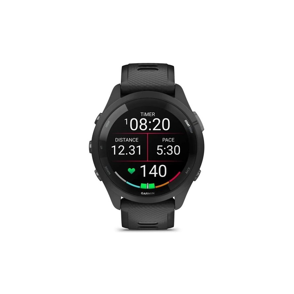 Смарт-годинник Garmin Forerunner 265, Black, GPS (010-02810-10) Смарт-годинник Garmin Forerunner 265, Black, GPS (010-02810-10)