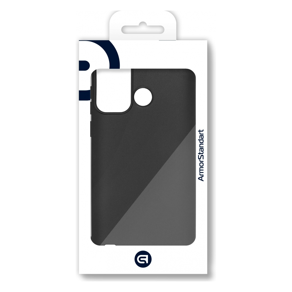 Чохол до мобільного телефона Armorstandart Matte Slim Fit ZTE Blade A53 Black (ARM68832) Чохол до мобільного телефона Armorstandart Matte Slim Fit ZTE Blade A53 Black (ARM68832)