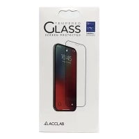 Скло захисне ACCLAB Full Glue Apple iPhone 5/5S (1283126542541)