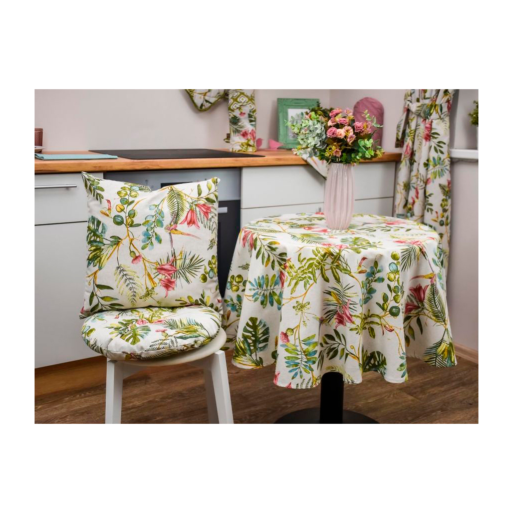 Скатертина Прованс Villa D-200 см (4823093445291) Скатертина Прованс Villa D-200 см (4823093445291)