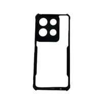 Чохол до мобільного телефона Florence Colorful Protect Infinix Note 30 Pro Black OEM (RL075291)