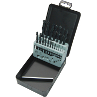 Milwaukee metal drill set DIN338 HSS-R 19pcs (4932352468)