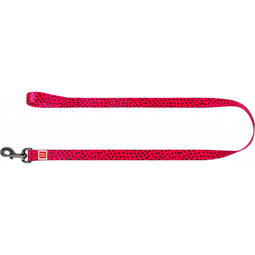 Повідець для собак WAUDOG Nylon "Кавун" M Ш 20 мм (4928)