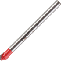 Drill Milwaukee GENII for glass and tiles 5.0x50 mm (4932471957)