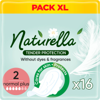 Sanitary pads Naturella Gentle Protection Normal Plus (Size 2) 16 pcs. (8700216045414)