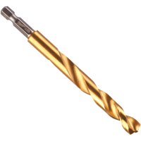 Milwaukee Metal Drill RedHEX HSS-G TiN, 10.0 mm (48894723)