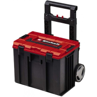 Tool box Einhell E-Case L with wheels, up to 120 kg, wheels 15 cm (4540014)