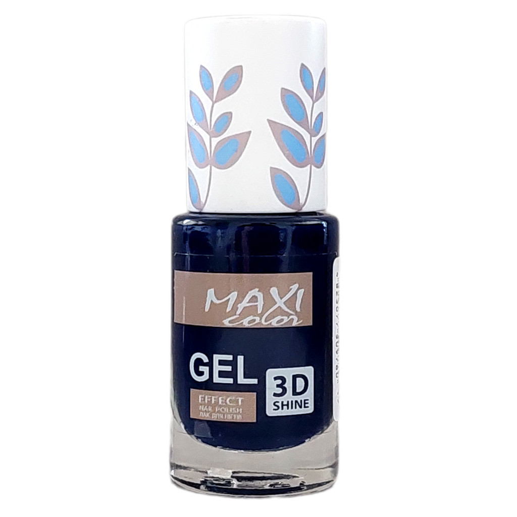 Лак для нігтів Maxi Color Gel Effect New Palette 17 (4823077509780)