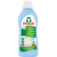 Fabric conditioner Frosch Flowers Cotton 750 ml (4001499118913/4001499116193)