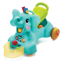 Infantino Interactive 3 in 1 Developmental Game Center My Elephant (217023I)