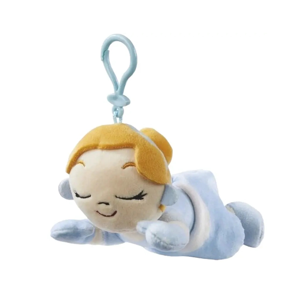 М'яка іграшка Sambro Disney Collectible м'яконабивна Snuglets Попелюшка з кліпсою 13 см (DSG-9429-3)