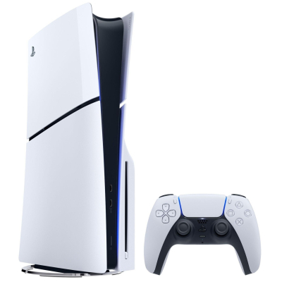 Ігрова консоль Sony Playstation 5 Blu-Ray SLIM Edition 1TB (1000040591 / 1000040594 / 1000049734)