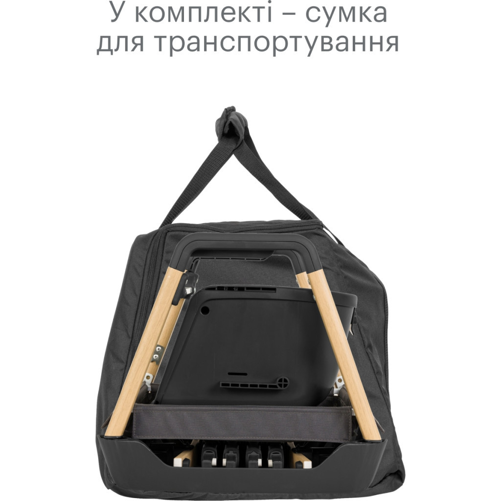 Стілець для годування Tutti Bambini 7 в 1 Nova сірий (611010/3590) Стілець для годування Tutti Bambini 7 в 1 Nova сірий (611010/3590)