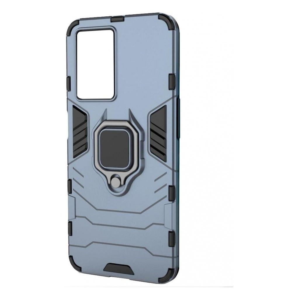 Чохол до мобільного телефона Armorstandart DEF27 case OPPO A57s 4G Blue (ARM68317) Чохол до мобільного телефона Armorstandart DEF27 case OPPO A57s 4G Blue (ARM68317)