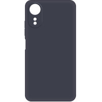 Чохол до мобільного телефона MAKE Oppo A18 Silicone Black (MCL-OA18BK)