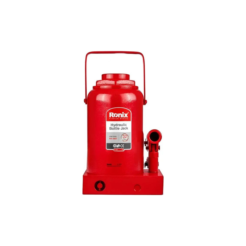 Домкрат Ronix гідравлічний 32т професійний (RH-4907)
