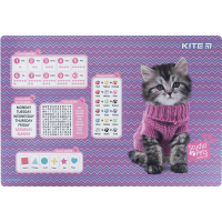 Підкладка настільна Kite Studio Pets 42,5 x 29 см (SP23-207)