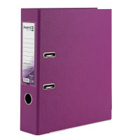Folder - register Axent A4+ double-sided 7.5 cm Lilac (D1712-26C)