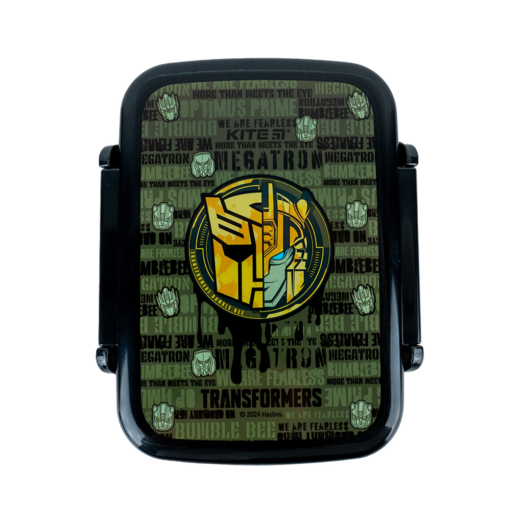 Ланч-бокс дитячий Kite Transformers 420 мл (TF24-160)