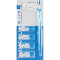 Interdental brushes Curaprox Perio Plus CPS 410 D 2.5 - 10 mm 5 pcs. + holder (7612412423655)