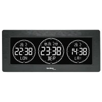 Настільний годинник Technoline WT458 Black (DAS302480)
