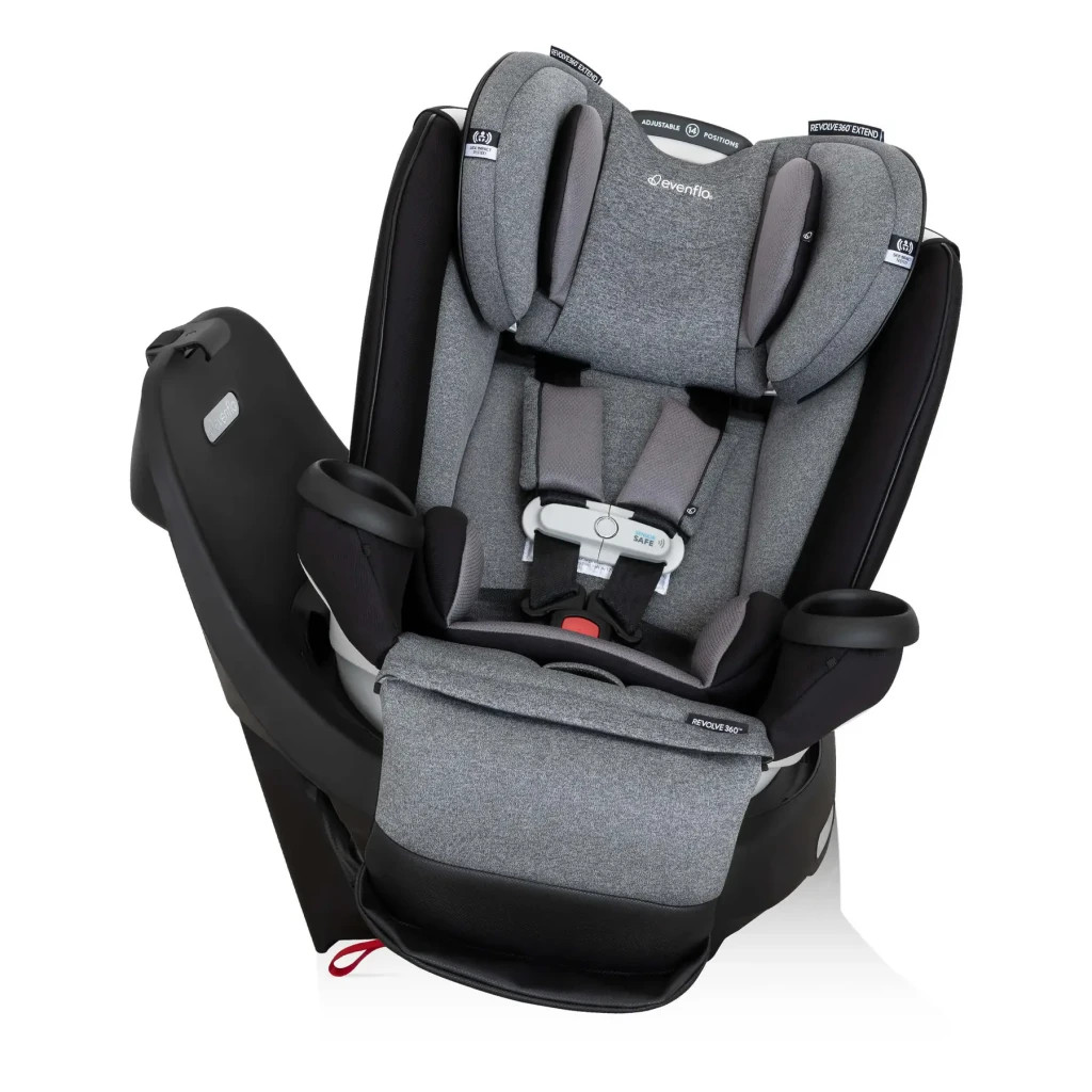 Автокрісло Evenflo Gold SensorSafe Revolve 360 LX (1,8 до 54,4 кг) Moonstone (032884203475)