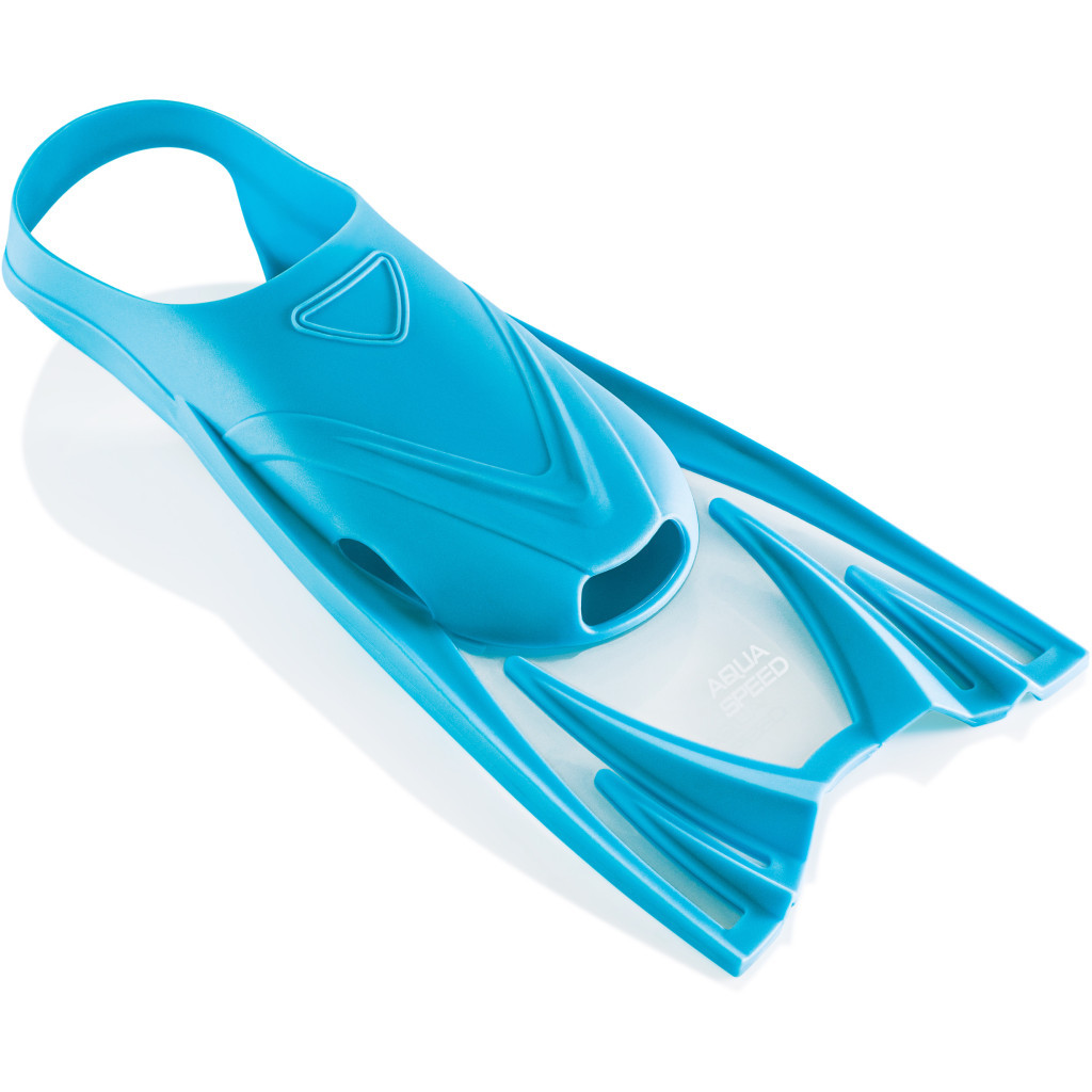 Ласти Aqua Speed Frog 520-02 6670 блакитний 30-34 (5908217666703)