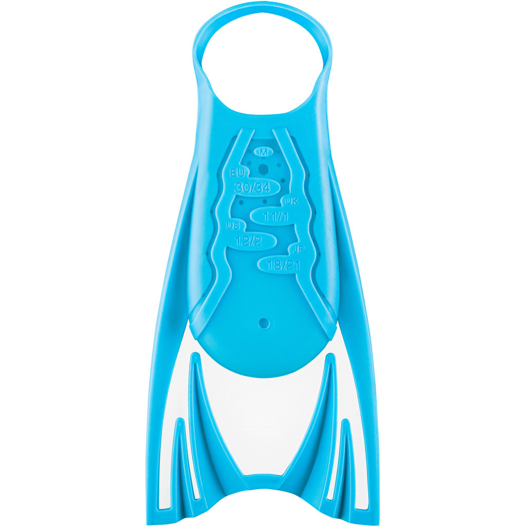 Ласти Aqua Speed Frog 520-02 6670 блакитний 30-34 (5908217666703)