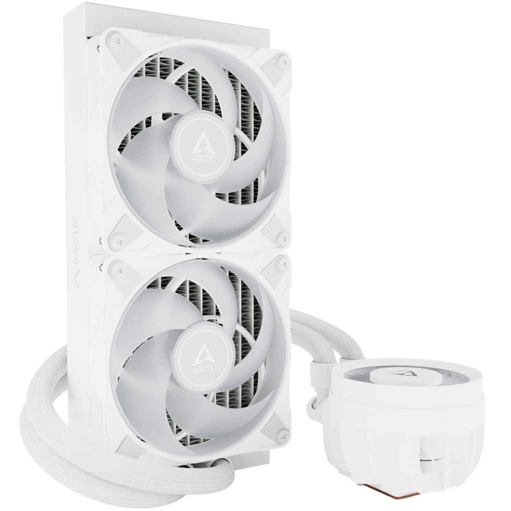 Система рідинного охолодження Arctic Liquid Freezer III 240 A-RGB (White) (ACFRE00150A)