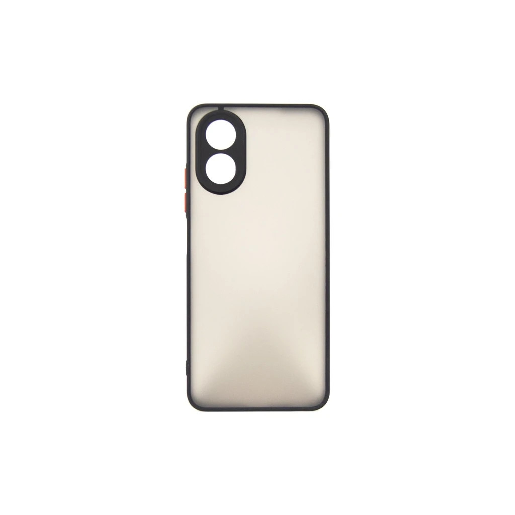 Чохол до мобільного телефона Dengos Kit for OPPO A38 case + glass (Black) (DG-KM-05) Чохол до мобільного телефона Dengos Kit for OPPO A38 case + glass (Black) (DG-KM-05)