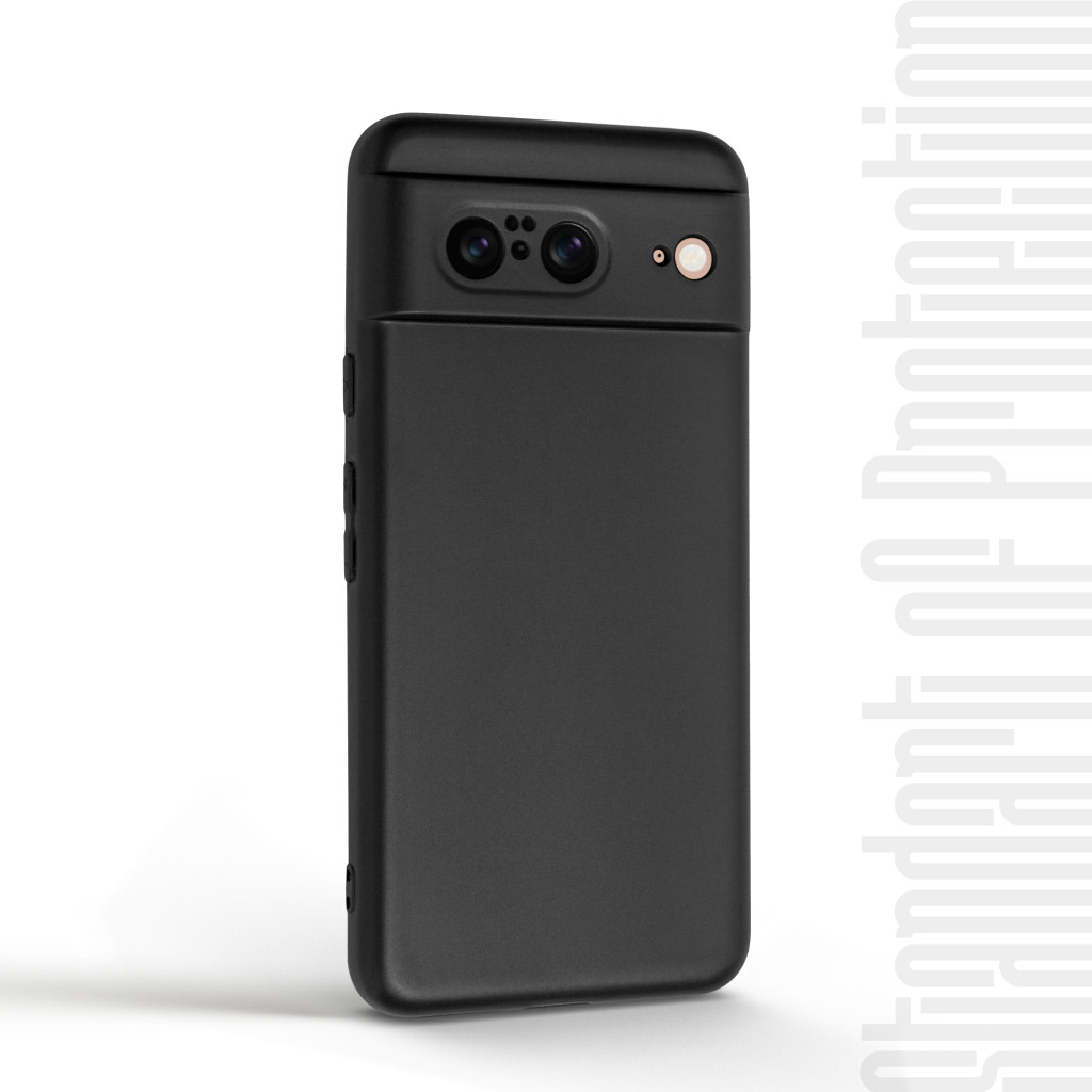 Чохол до мобільного телефона Armorstandart Matte Slim Fit Google Pixel 8 Camera cover Black (ARM77459) Чохол до мобільного телефона Armorstandart Matte Slim Fit Google Pixel 8 Camera cover Black (ARM77459)