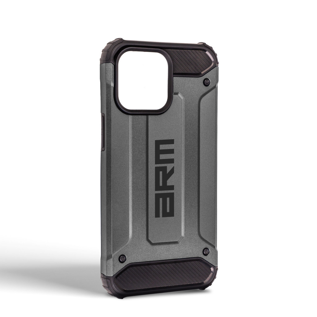Чохол до мобільного телефона Armorstandart Panzer Apple iPhone 15 Pro Max Grey (ARM75646) Чохол до мобільного телефона Armorstandart Panzer Apple iPhone 15 Pro Max Grey (ARM75646)