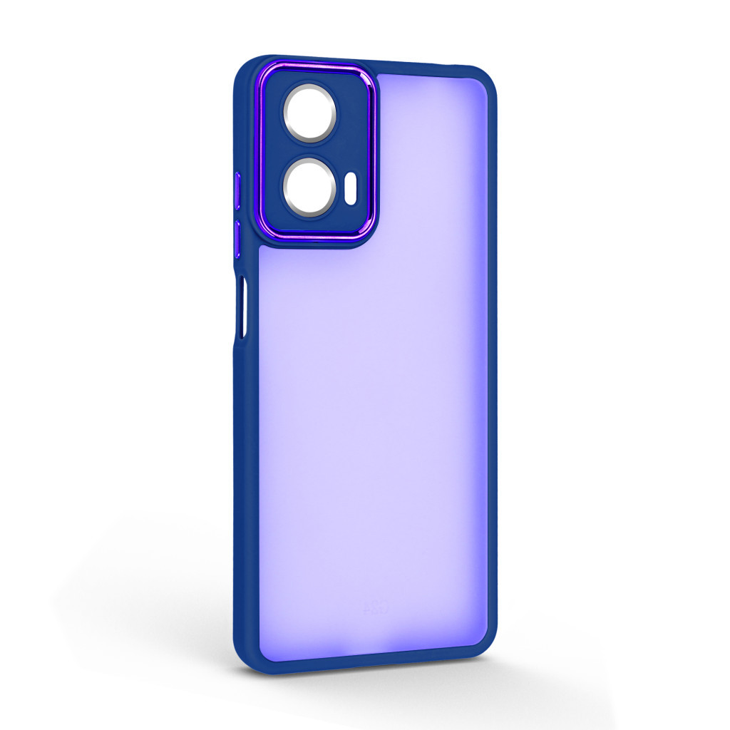 Чохол до мобільного телефона Armorstandart Shade Motorola G04 / G24 Blue (ARM75715) Чохол до мобільного телефона Armorstandart Shade Motorola G04 / G24 Blue (ARM75715)