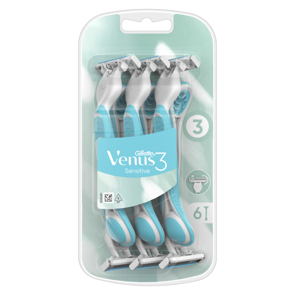 Бритва Gillette Venus 3 Sensitive 6 шт. (7702018487158)