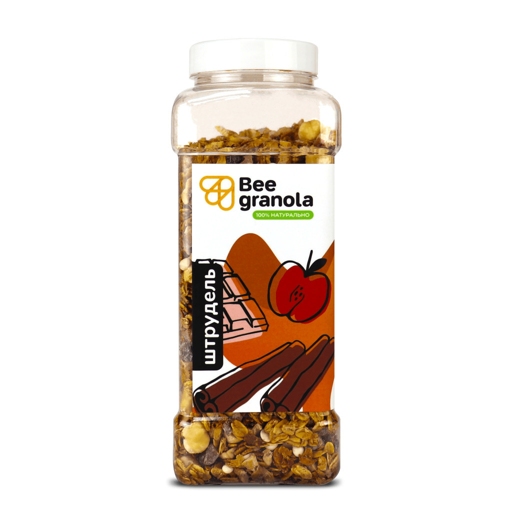 Гранола Bee Granola Штрудель 500 г (4820228430399)