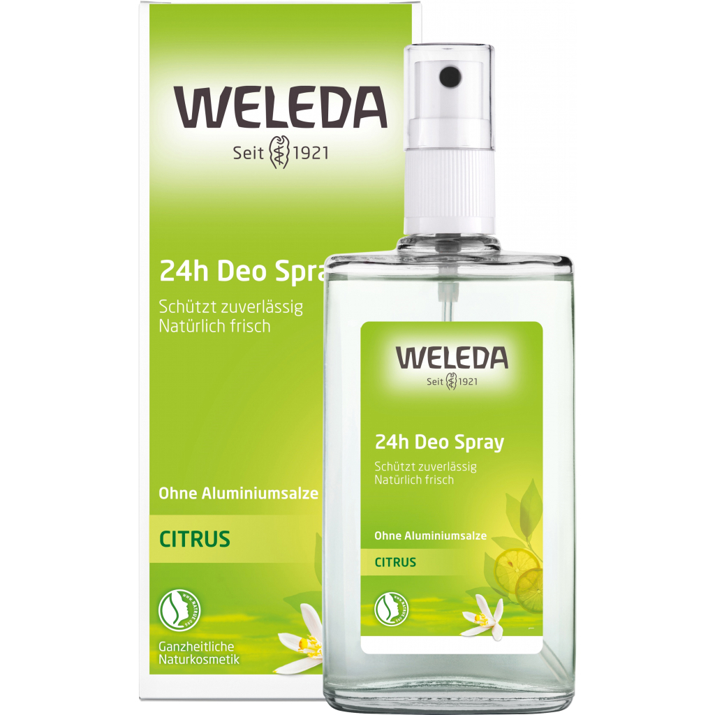 Дезодорант Weleda Citrus 24h Deo Spray 100 мл (4001638097079)