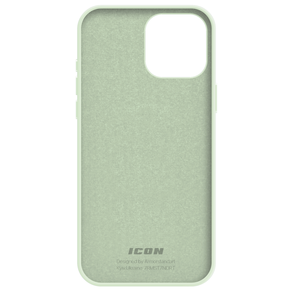 Чохол до мобільного телефона Armorstandart ICON2 Case Apple iPhone 15 Pro Max Soft Mint (ARM77002) Чохол до мобільного телефона Armorstandart ICON2 Case Apple iPhone 15 Pro Max Soft Mint (ARM77002)