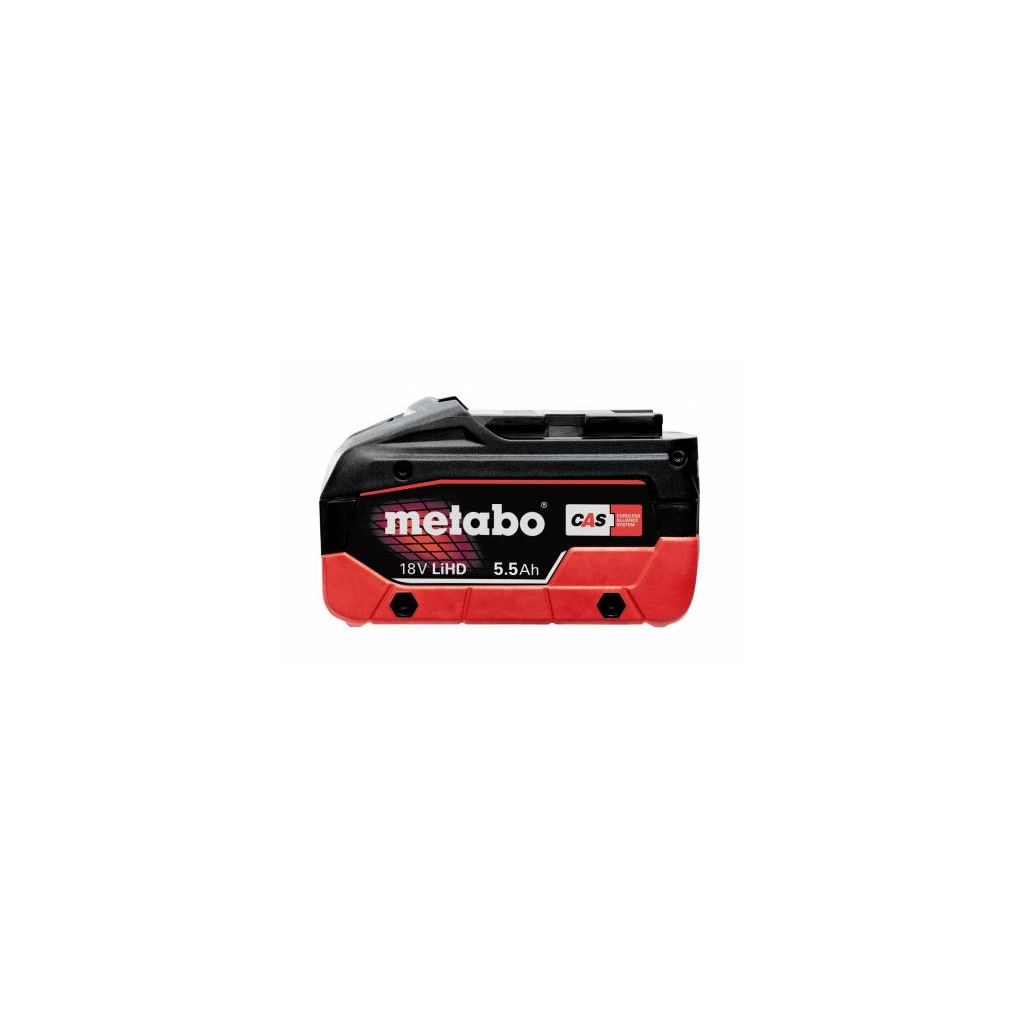 Акумулятор до електроінструменту Metabo LIHD 18V, 5.5Ah, 0.98кг (625368000)