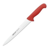 Kitchen knife Arcos series "2900" for meat 250 mm red (295522)