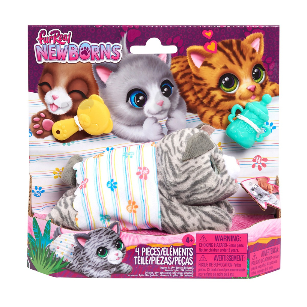 Інтерактивна іграшка Furreal серії Newborns - Кошенятко (28073)