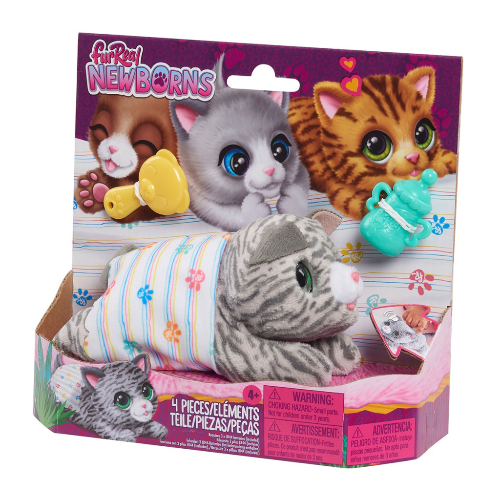 Інтерактивна іграшка Furreal серії Newborns - Кошенятко (28073)