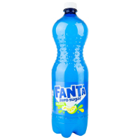 Напій Fanta Zero Sugar Shokata Безалкогольний сильногазований соковмісний 1.25 л (5449000323750)