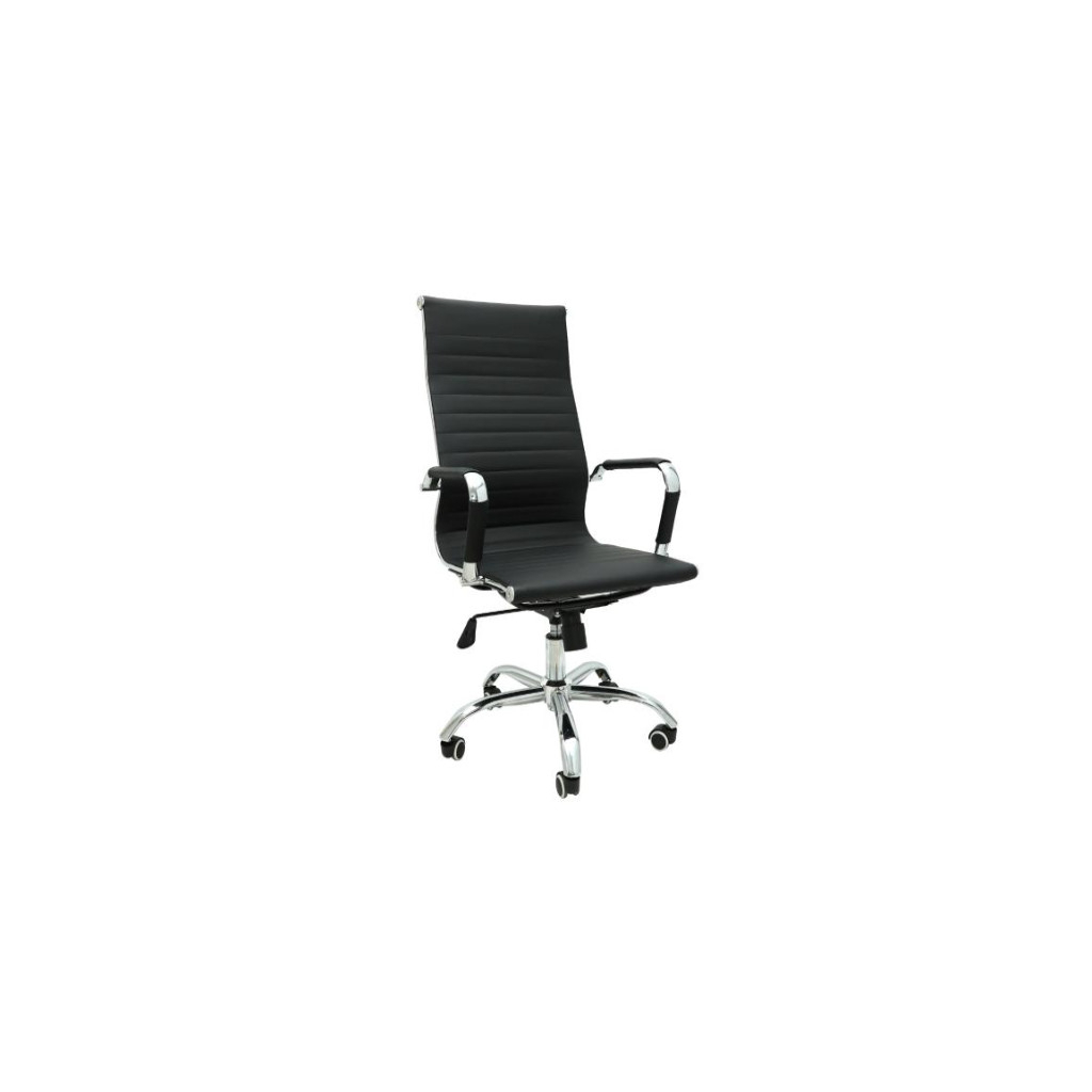 Офісне крісло Special4You Solano 6 artleather black (E7061)