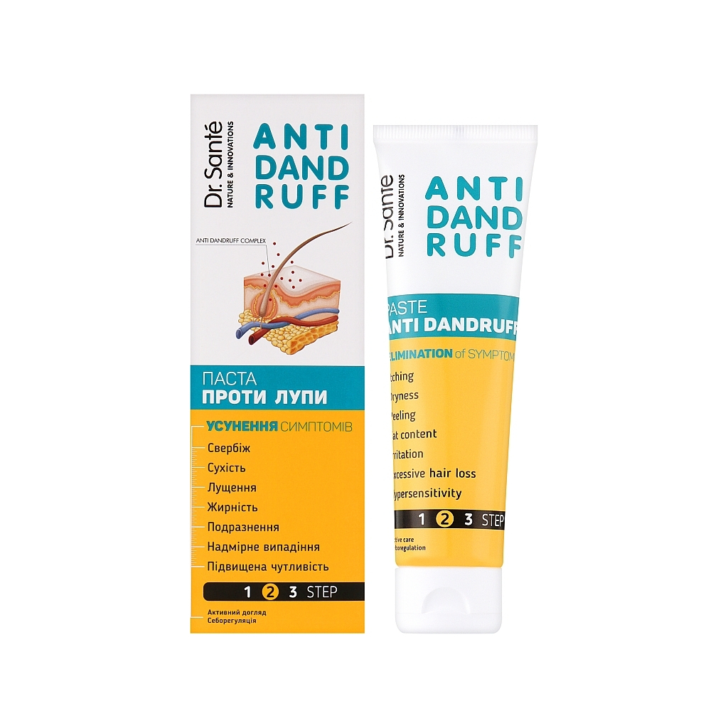 Паста для догляду за волоссям Dr. Sante Anti Dandruff Проти лупи 100 мл (4823015945045)
