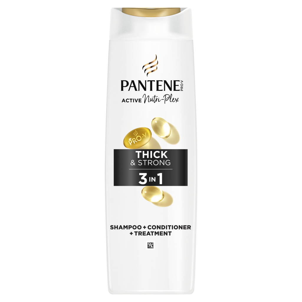 Шампунь Pantene Pro-V 3 в 1 Густе та міцне 325 мл (8700216509176)