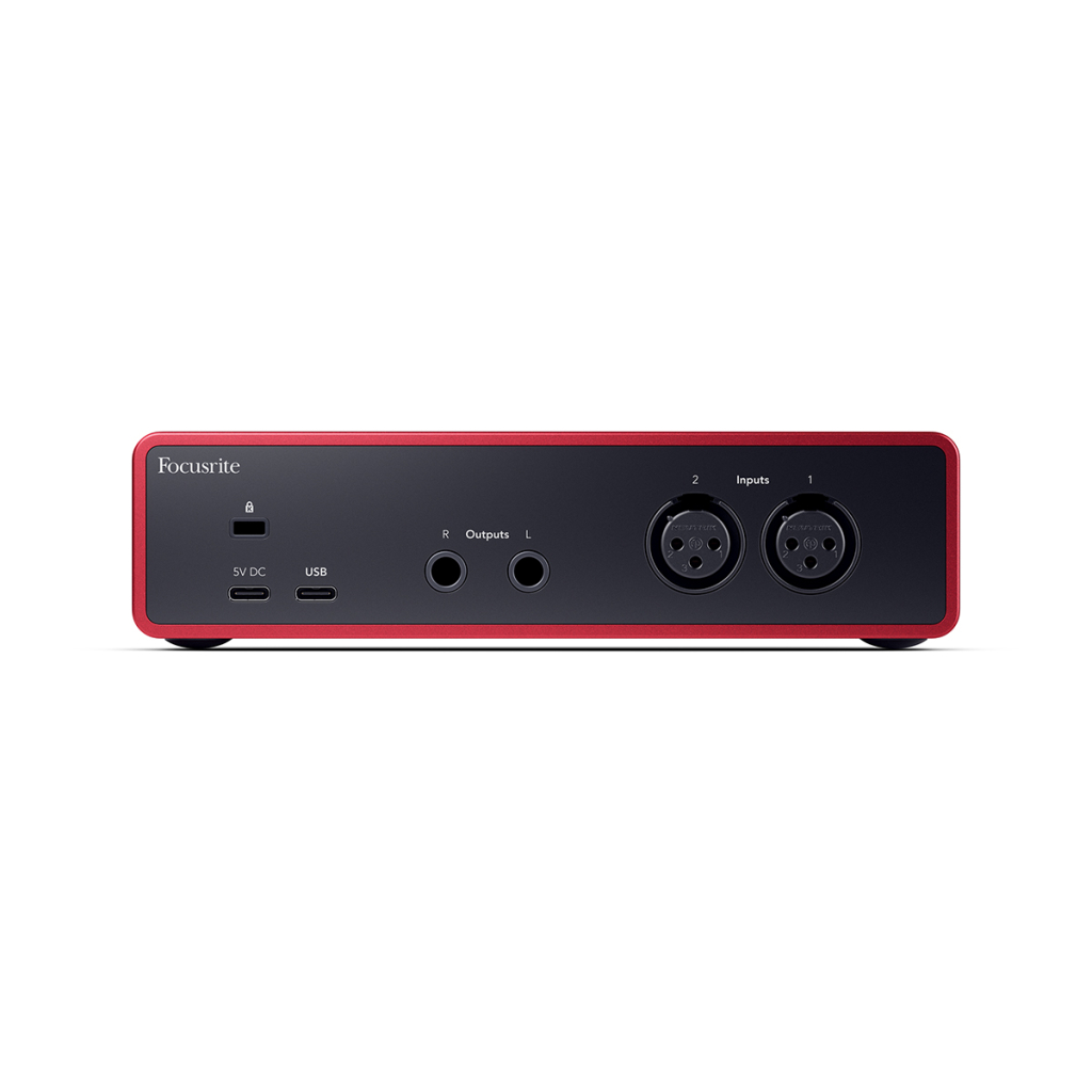 Аудіоінтерфейс Focusrite Scarlett 2i2 4th Gen (234619)