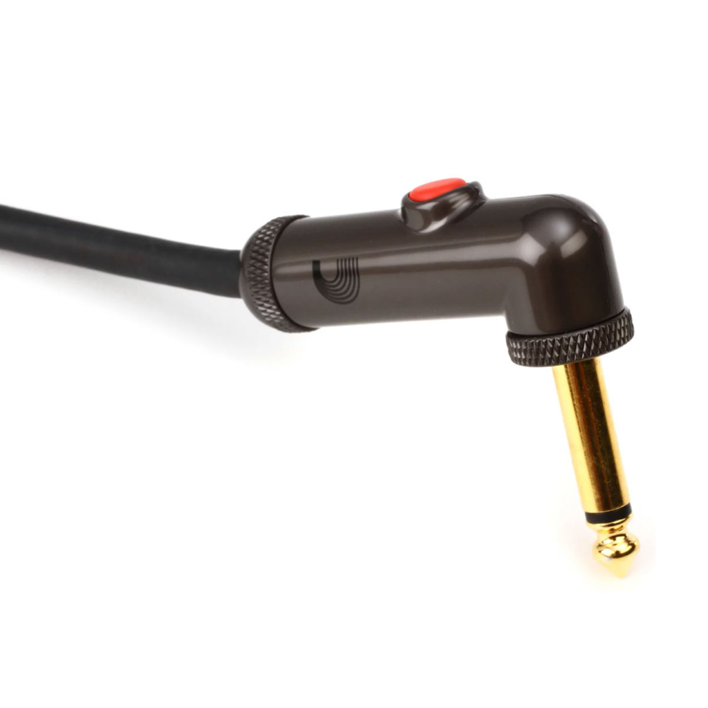 Інструментальний кабель D'Addario Curcuit Breaker Latching Switch 3m (PW-AGLRA-10)