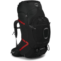 Travel backpack Osprey Aether Plus 100 black - S/M - black (009.2426)