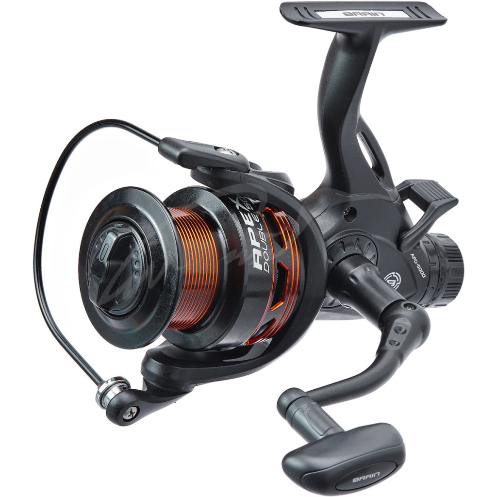 Котушка Brain Apex Double Baitrunner 3000 6+1BB 5.1:1 (1858.41.67)